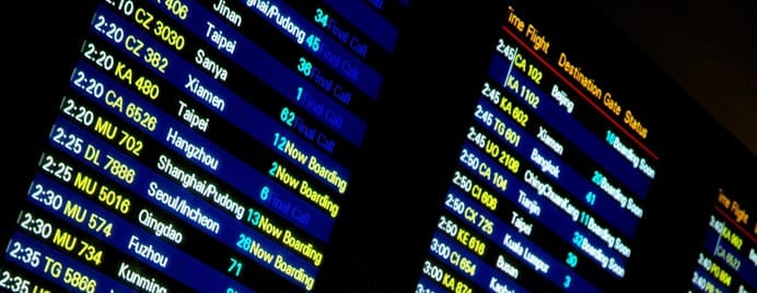 Airport terminal