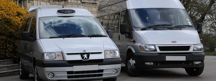 Calcaria minibuses