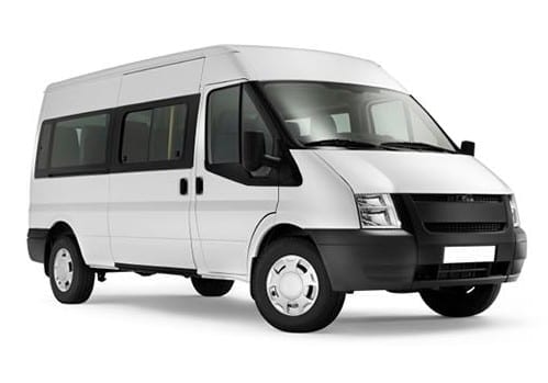 Flyer Private Hire Ford minibus