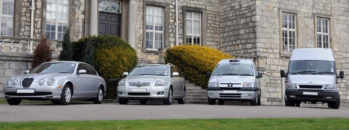 Calcaria vehicle fleet